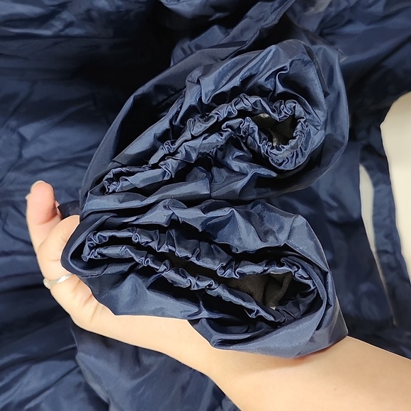 Steve and Barrys Notre Dame Pullover Windbreaker Hooded Pocket Football Mens XL - Picture 4 of 8